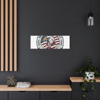 Memorial Day 1776-2026 Canvas | USA 250, vintage distressed patriotic
