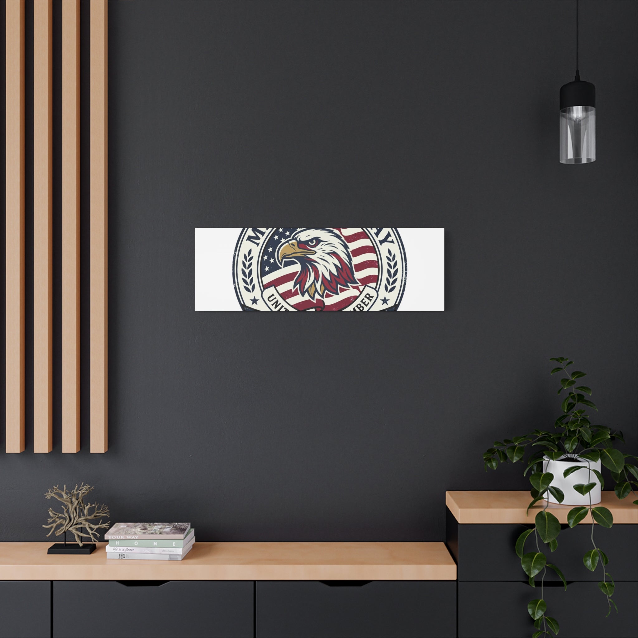 Memorial Day 1776-2026 Canvas | USA 250, vintage distressed patriotic