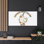 Silly Goose Club Canvas | wholesome meme, cute animal pun