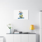 Hunt Mode On Easter Graphic Canvas | boys Easter, egg hunter
