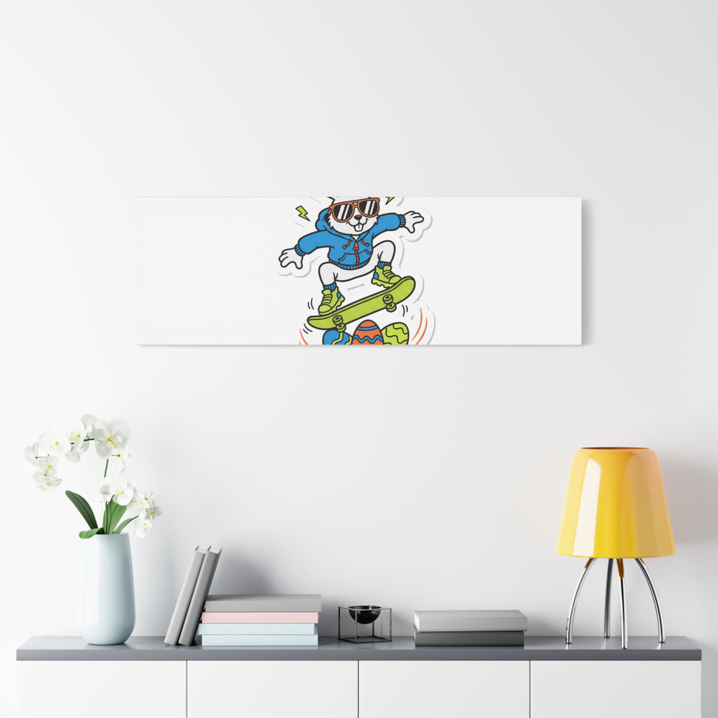 Hunt Mode On Easter Graphic Canvas | boys Easter, egg hunter
