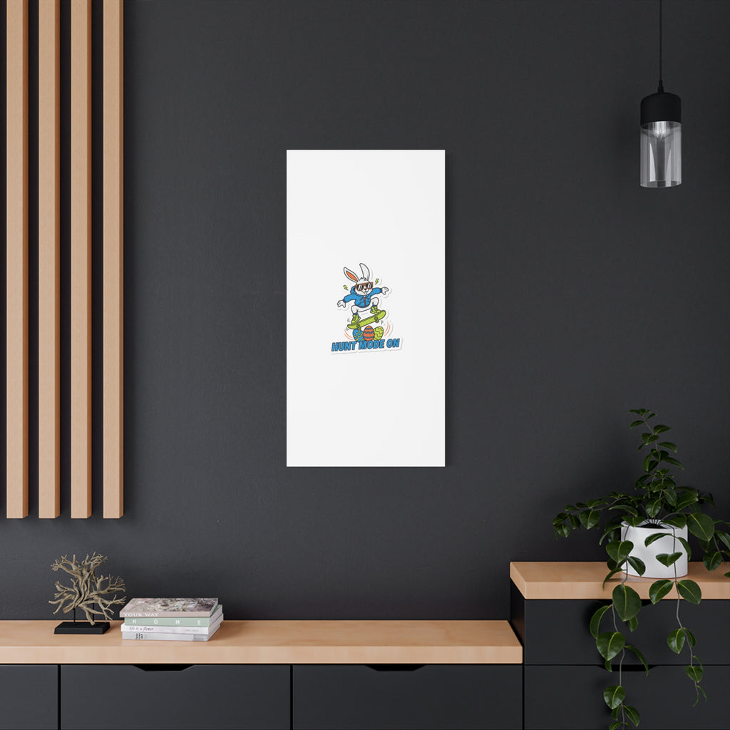 Hunt Mode On Easter Graphic Canvas | boys Easter, egg hunter