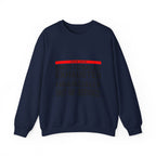 Emotionally Exhausted, Financially Out of Service Sweatshirt | cost of living crisis, budget humor