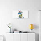 Hunt Mode On Easter Graphic Canvas | boys Easter, egg hunter