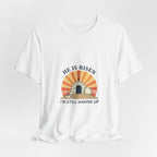 He Is Risen Tee | Christian Easter Shirt, Faith-Based Humor