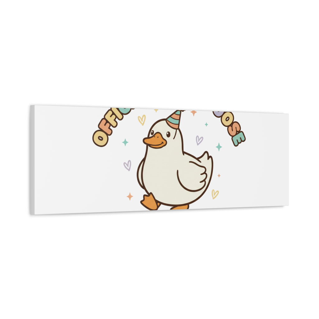 Silly Goose Club Canvas | wholesome meme, cute animal pun