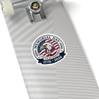 Memorial Day 1776-2026 Eagle Sticker | USA 250 Vintage Distressed