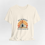 He Is Risen Tee | Christian Easter Shirt, Faith-Based Humor