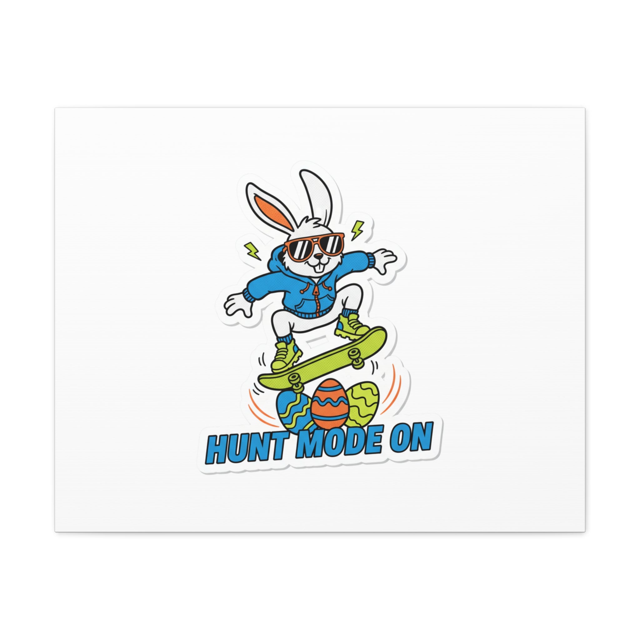 Hunt Mode On Easter Graphic Canvas | boys Easter, egg hunter