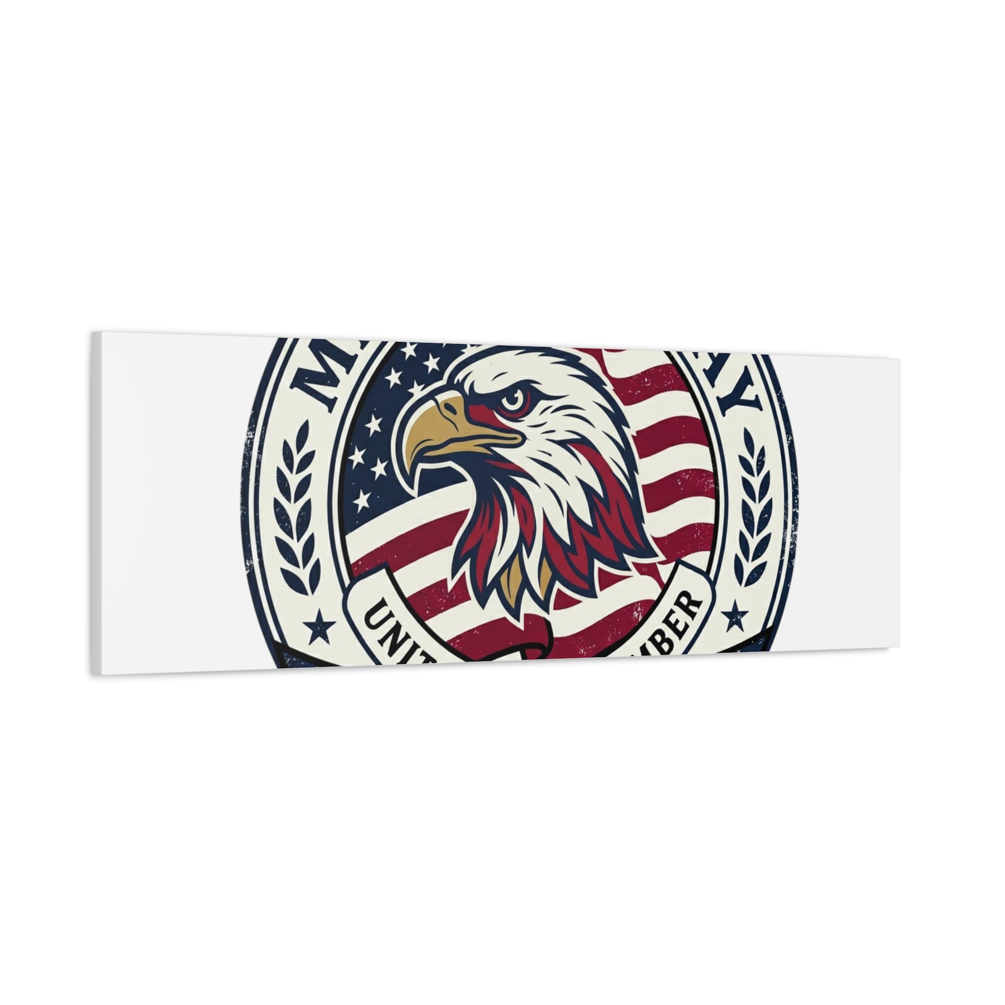 Memorial Day 1776-2026 Canvas | USA 250, vintage distressed patriotic