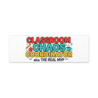 Classroom Chaos Coordinator Canvas | Teacher Appreciation, Teacher Life