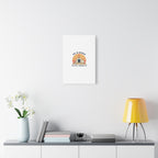 He Is Risen I'm Still Waking Up Canvas | Easter Christian Humor