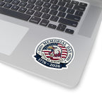 Memorial Day 1776-2026 Eagle Sticker | USA 250 Vintage Distressed