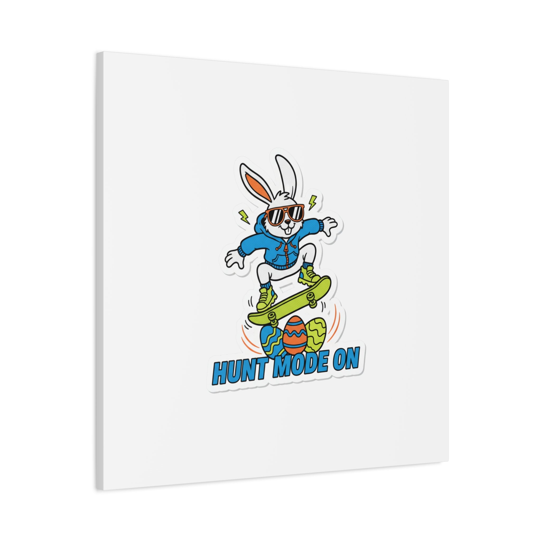 Hunt Mode On Easter Graphic Canvas | boys Easter, egg hunter