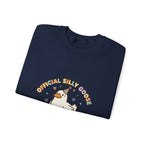 Silly Goose Club Crewneck Sweatshirt | wholesome meme, cute animal pun