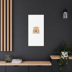 He Is Risen I'm Still Waking Up Canvas | Easter Christian Humor