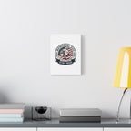 Memorial Day 1776-2026 Canvas | USA 250, vintage distressed patriotic