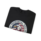 Memorial Day 1776–2026 Eagle Emblem Sweatshirt | USA 250, vintage distressed