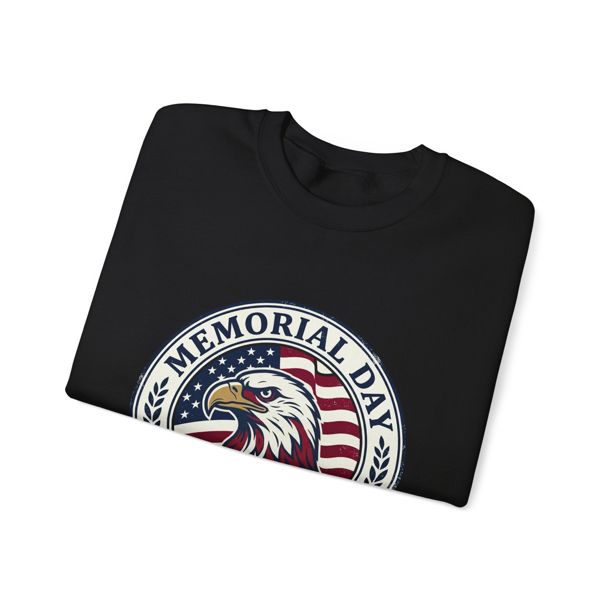 Memorial Day 1776–2026 Eagle Emblem Sweatshirt | USA 250, vintage distressed