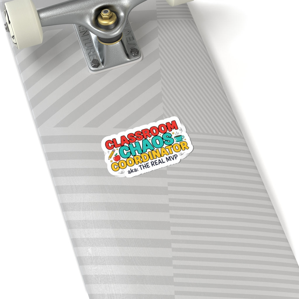 Teacher Appreciation Kiss-Cut Stickers — "Thank You, Teacher" Pack