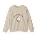 Silly Goose Club Crewneck Sweatshirt | wholesome meme, cute animal pun