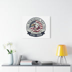Memorial Day 1776-2026 Canvas | USA 250, vintage distressed patriotic