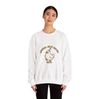 Silly Goose Club Crewneck Sweatshirt | wholesome meme, cute animal pun
