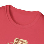 Motivational Dartboard Phrase T-Shirt