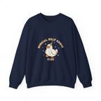 Silly Goose Club Crewneck Sweatshirt | wholesome meme, cute animal pun