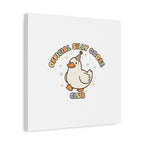 Silly Goose Club Canvas | wholesome meme, cute animal pun