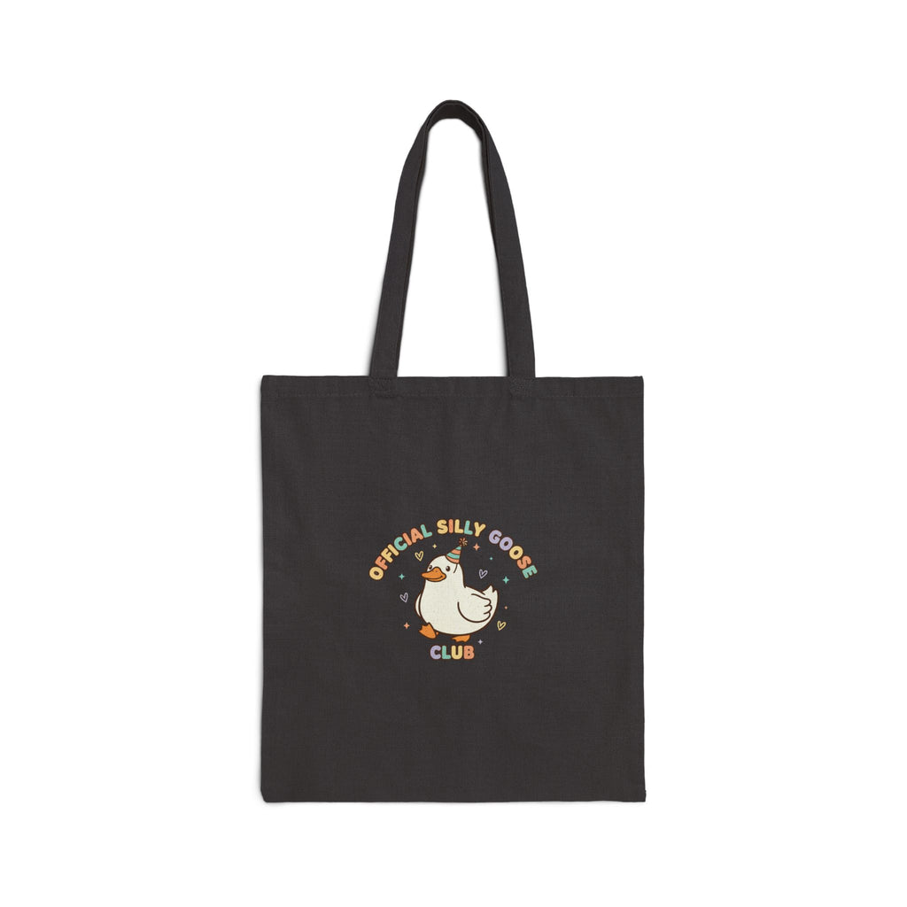 Silly Goose Club Tote | wholesome meme, cute animal pun