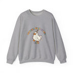 Silly Goose Club Crewneck Sweatshirt | wholesome meme, cute animal pun