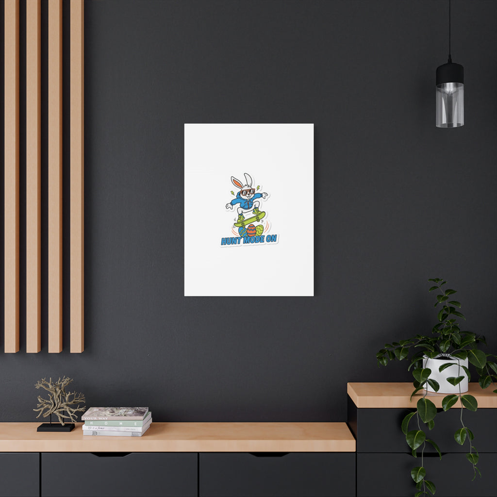 Hunt Mode On Easter Graphic Canvas | boys Easter, egg hunter