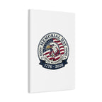 Memorial Day 1776-2026 Canvas | USA 250, vintage distressed patriotic