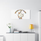 Silly Goose Club Canvas | wholesome meme, cute animal pun