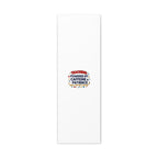 Teaching Powered by Caffeine & Patience Canvas | Teacher Appreciation Gifts