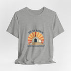 He Is Risen Tee | Christian Easter Shirt, Faith-Based Humor
