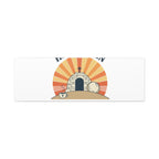 He Is Risen I'm Still Waking Up Canvas | Easter Christian Humor
