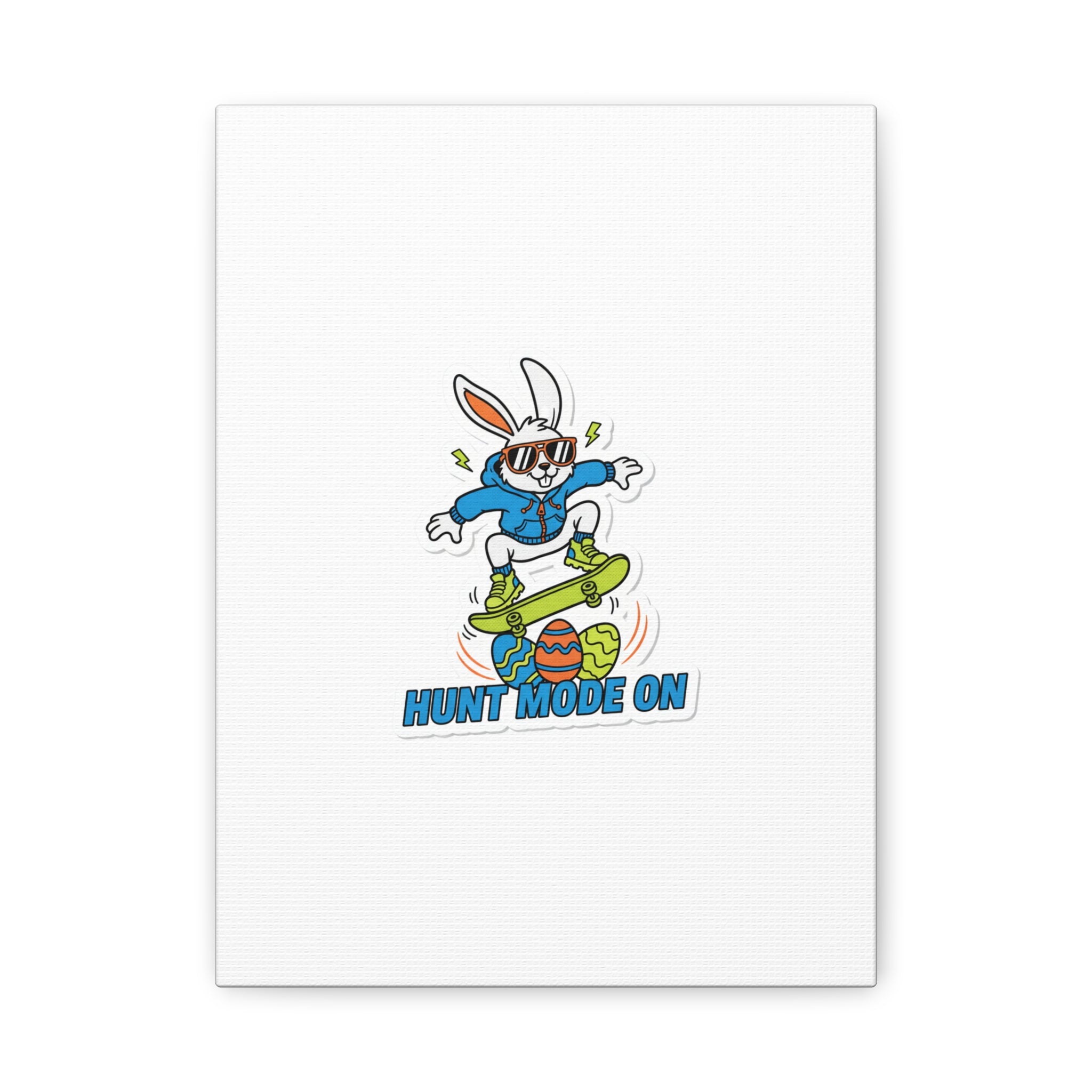 Hunt Mode On Easter Graphic Canvas | boys Easter, egg hunter