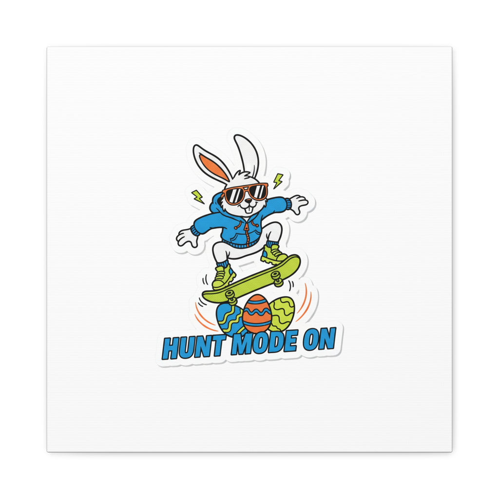 Hunt Mode On Easter Graphic Canvas | boys Easter, egg hunter