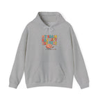 My Brain Has Left The Chat Hoodie | mental health humor, retro wavy text