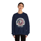 Memorial Day 1776–2026 Eagle Emblem Sweatshirt | USA 250, vintage distressed