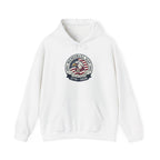 Memorial Day 1776–2026 Hoodie | USA 250 Vintage Distressed, Red White Blue