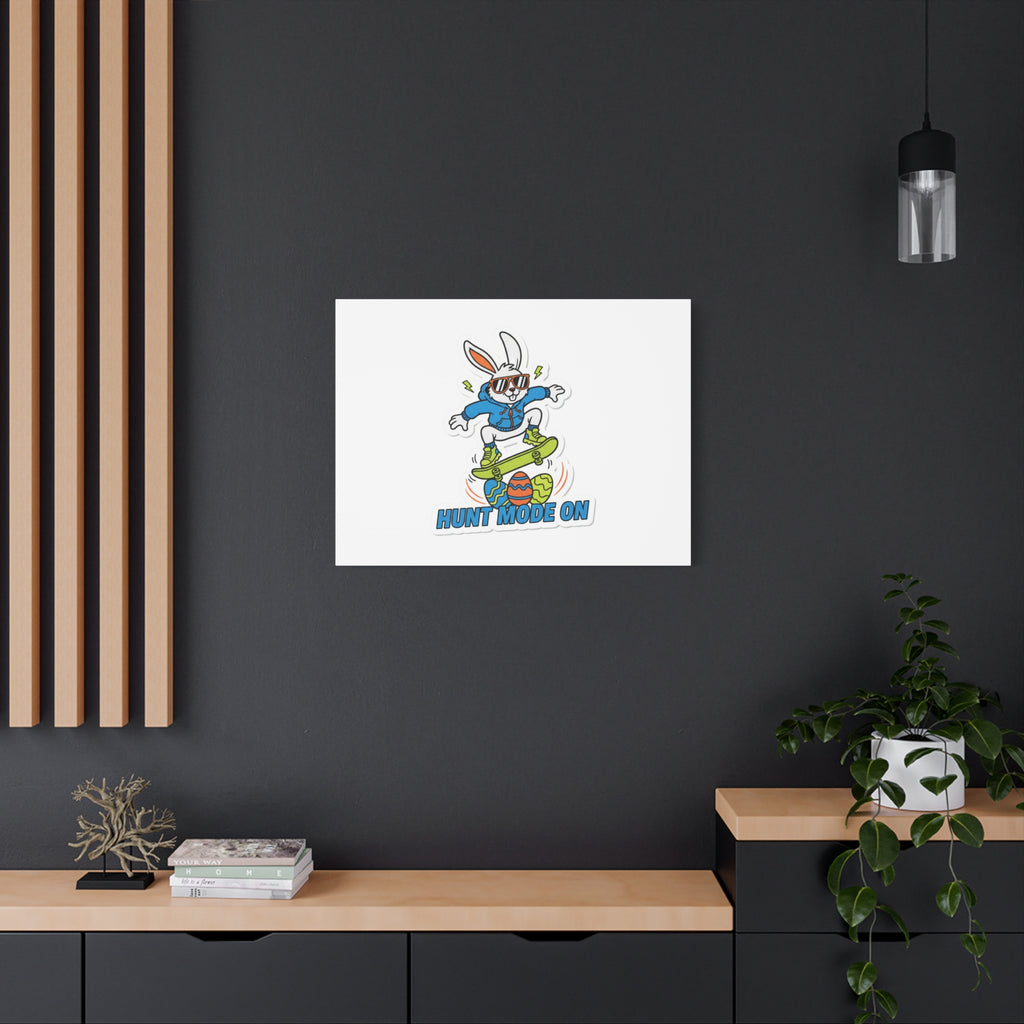 Hunt Mode On Easter Graphic Canvas | boys Easter, egg hunter