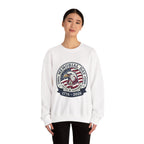 Memorial Day 1776–2026 Eagle Emblem Sweatshirt | USA 250, vintage distressed
