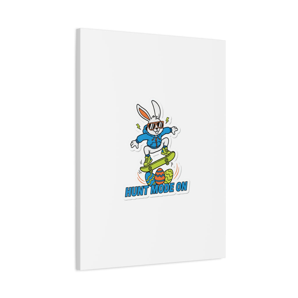 Hunt Mode On Easter Graphic Canvas | boys Easter, egg hunter