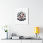 Memorial Day 1776-2026 Canvas | USA 250, vintage distressed patriotic