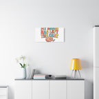 My Brain Has Left The Chat Canvas | mental health humor, wellness sarcasm