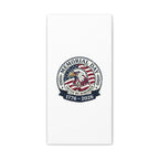 Memorial Day 1776-2026 Canvas | USA 250, vintage distressed patriotic