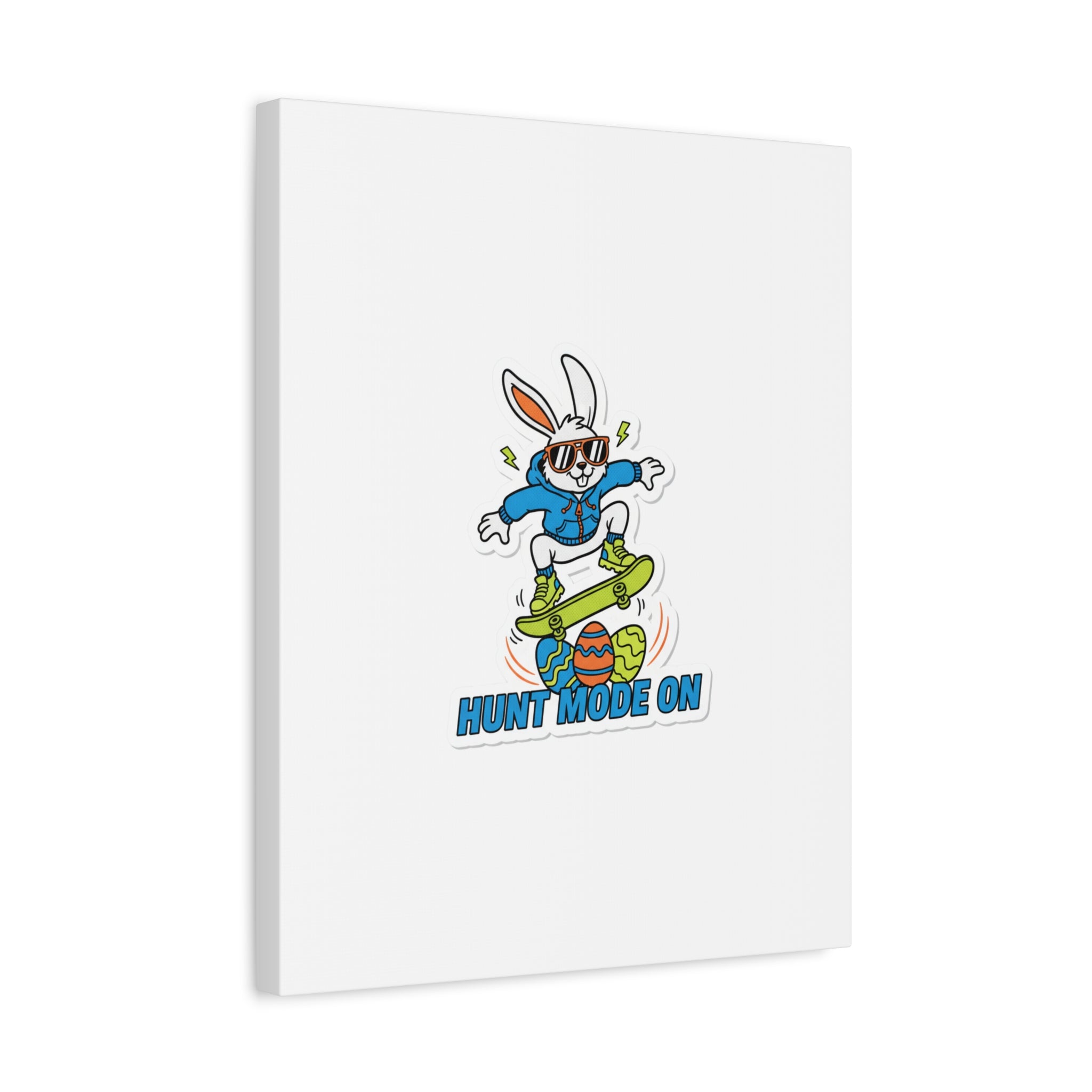 Hunt Mode On Easter Graphic Canvas | boys Easter, egg hunter